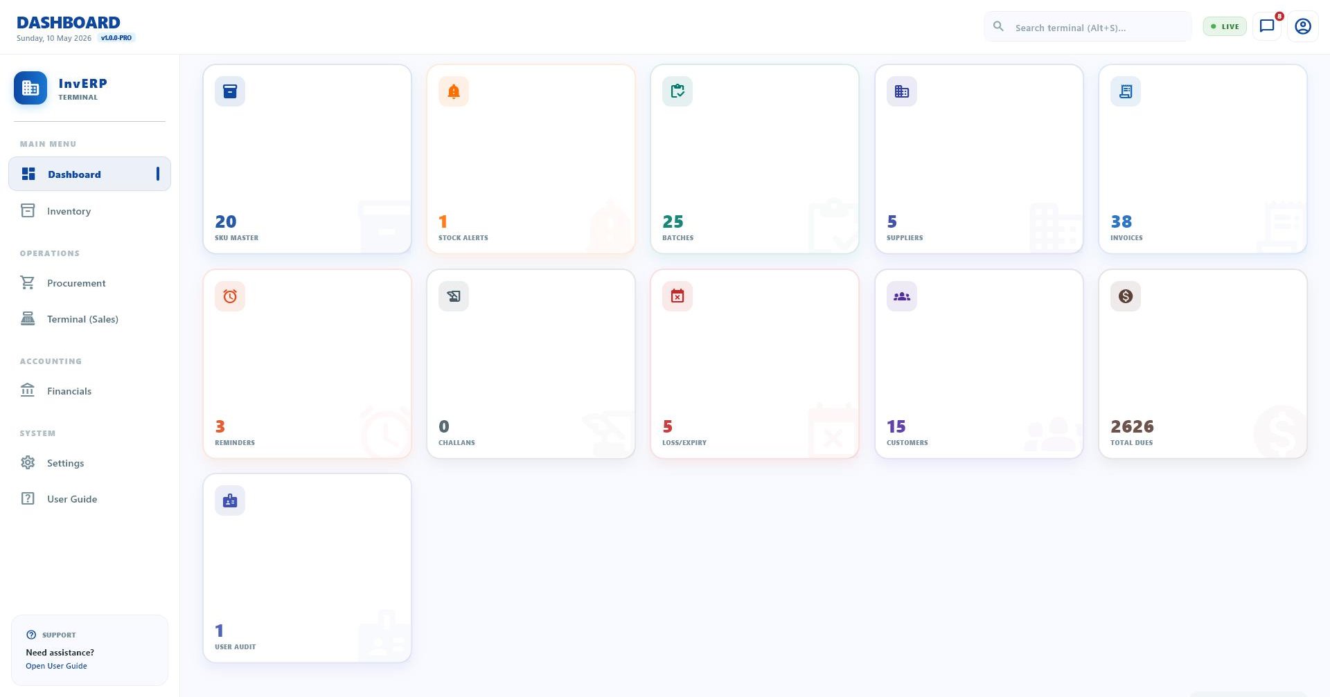Analytics Dashboard