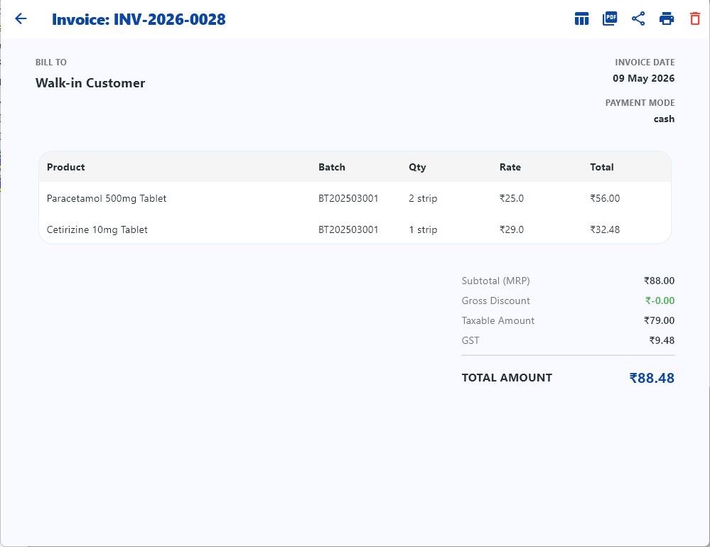 Invoice Sharing