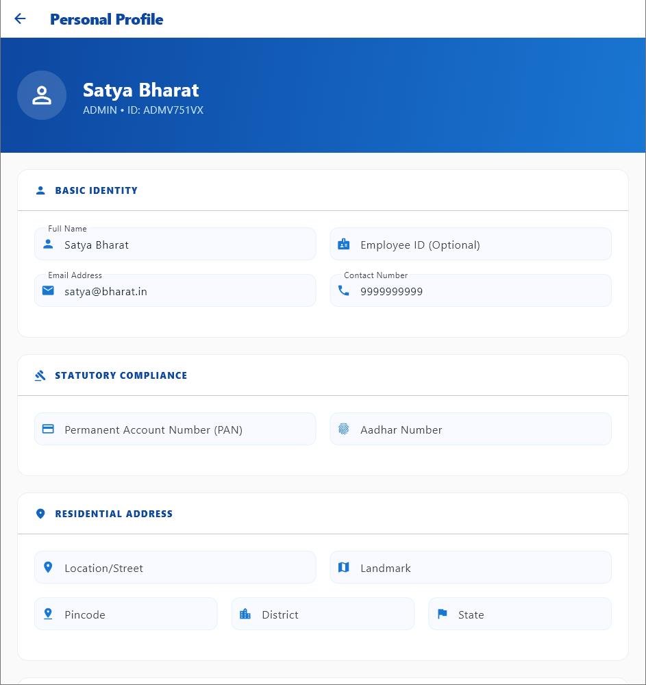 Personal Profile
