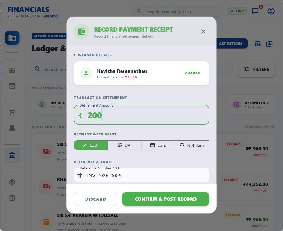 Payment Receipt