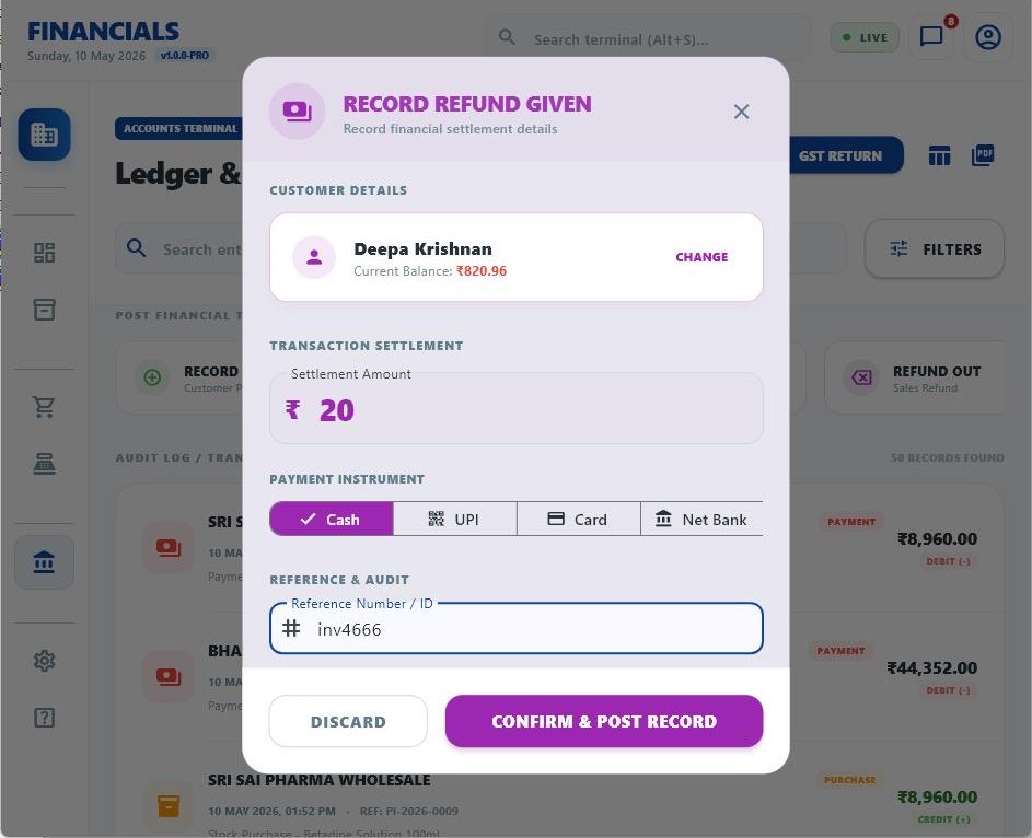 Refund Processing