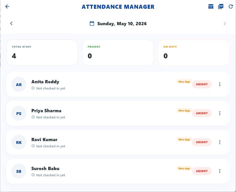 Attendance Manager